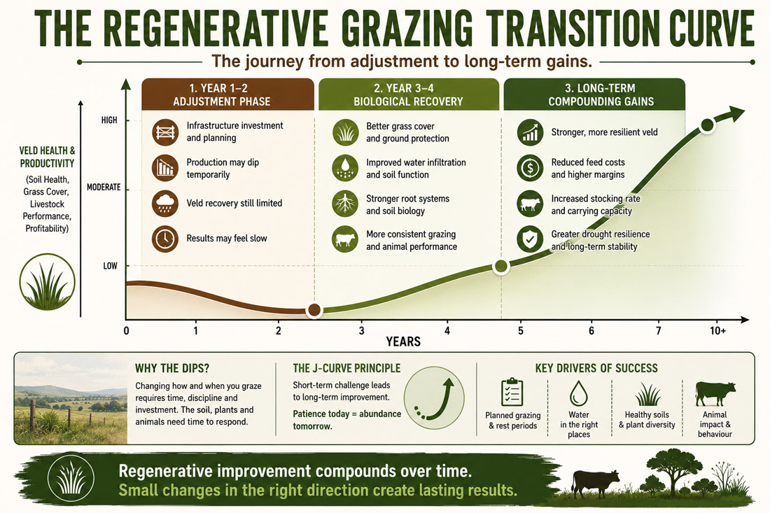 regenerative grazing transition curve