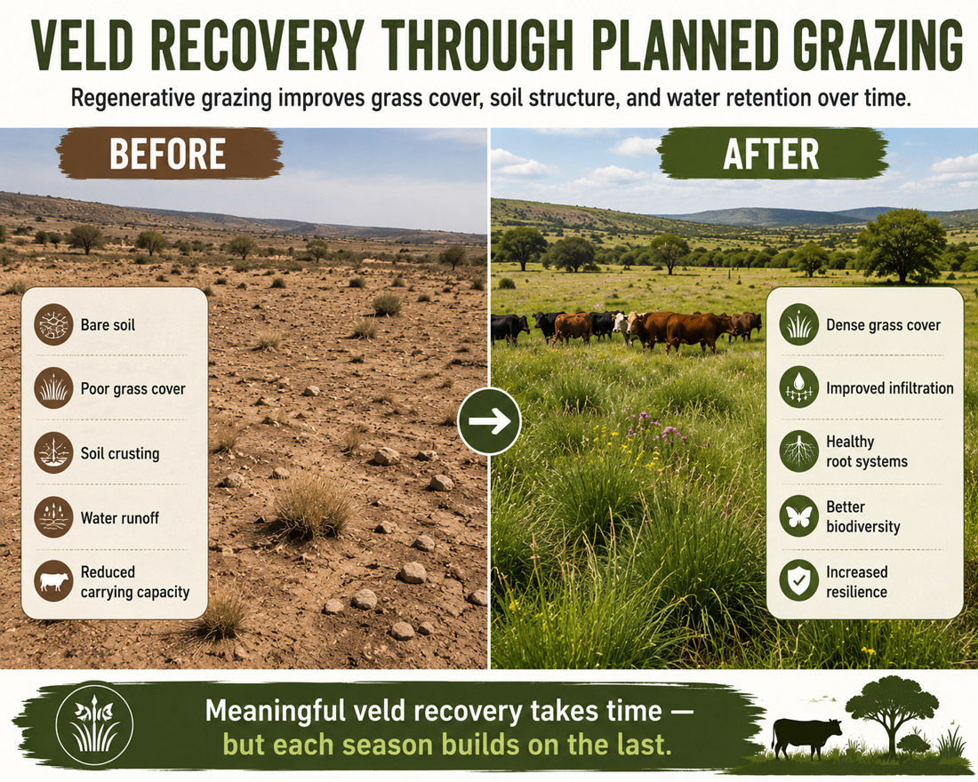 veld recovery before after