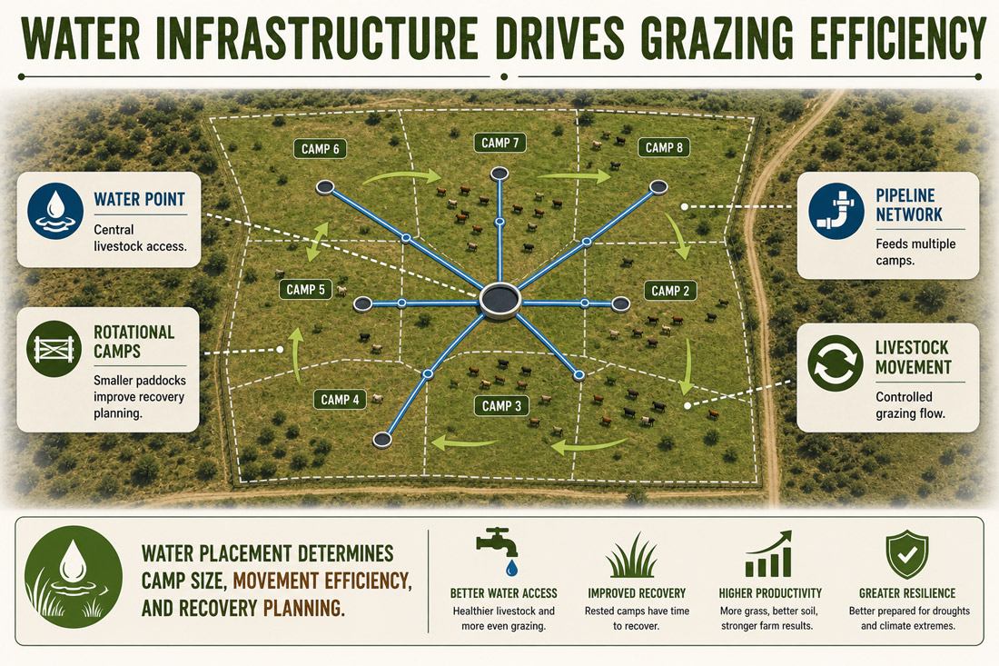 water infrastructure grazing efficiency