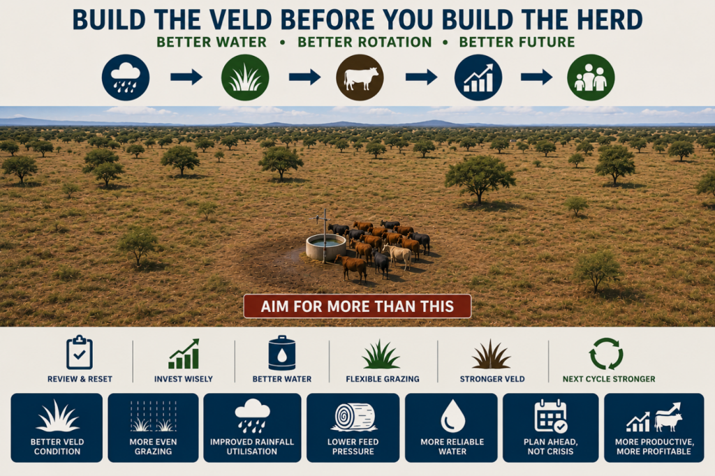 Build the Veld Before You Build the Herd 1 Build Veld
