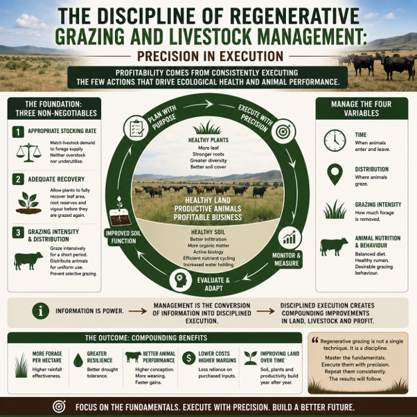 The Discipline of Regenerative Grazing and Livestock Management: Precision in Execution 2 Precision in